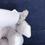Car Tier LOVE Ring Small Model Factory Custom Fine Jewelry 18k Pure Gold Natural