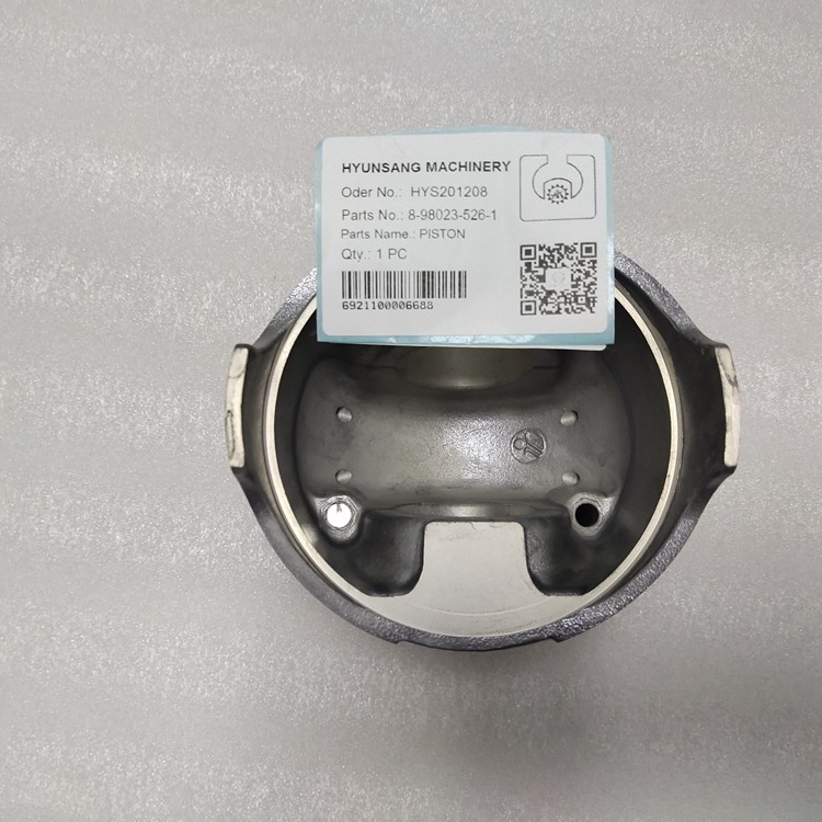 ZX330-3 4HK1 6HK1 Diesel Engine Piston 8-98023-526-1 8980235261