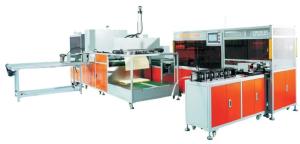Quality 380V Fully Automatic Filter Production Equipment / Filter Bag Making Machine wholesale