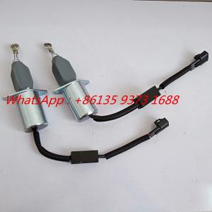 Quality Hot Sell Cummins 6CT diesel Engine part Shut-off Solenoid 3977620 5365999 wholesale