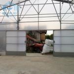 Tomato Poly Greenhouse Agricultural Tunnel Plastic Greenhouse For Drip