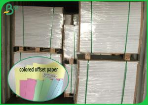 Quality 100% Virgin Colored Offset Printing Paper&amp; Bostial paper Smooth Surface wholesale