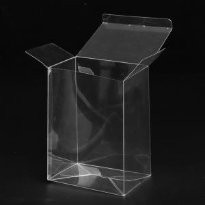Quality Stationery Transparent PET PVC PP Plastic Packaging Box wholesale