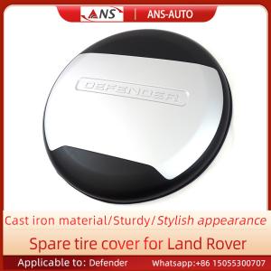 Quality Anti Scratch Spare Wheel Covers , ABS 2020 Land Rover Defender Spare Tire Cover wholesale