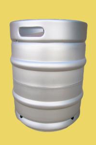 Quality Smooth Interior Surface Alcohol / Beer SS Kegs D*H 408*532mm , Easy To Clean wholesale