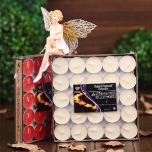 Quality Scented Tealight Candle Home Scented Candles Customized Fragrance For Birthday / Wedding wholesale