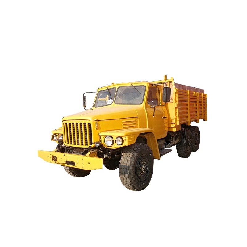 6x6 Crane Hydraulic Truck with Folding Telescopic Boom Arm and Gearbox Core