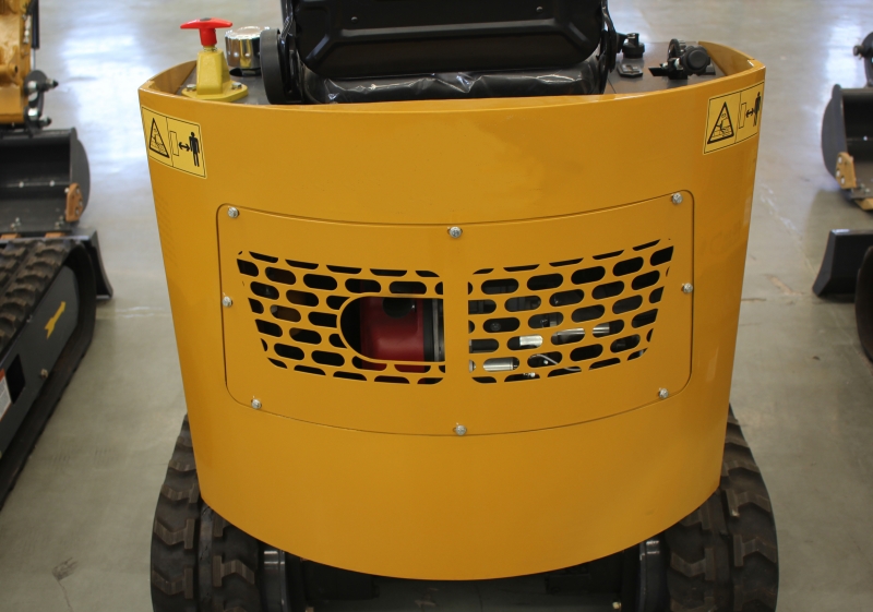 20km/H Walking Speed 1 Ton 2 Ton Micro Mini Excavator Mini Digger
