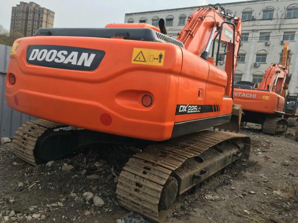 22.5 Ton Used Excavators Doosan DX225 Second Hand Hydraulic Crawler Excavator