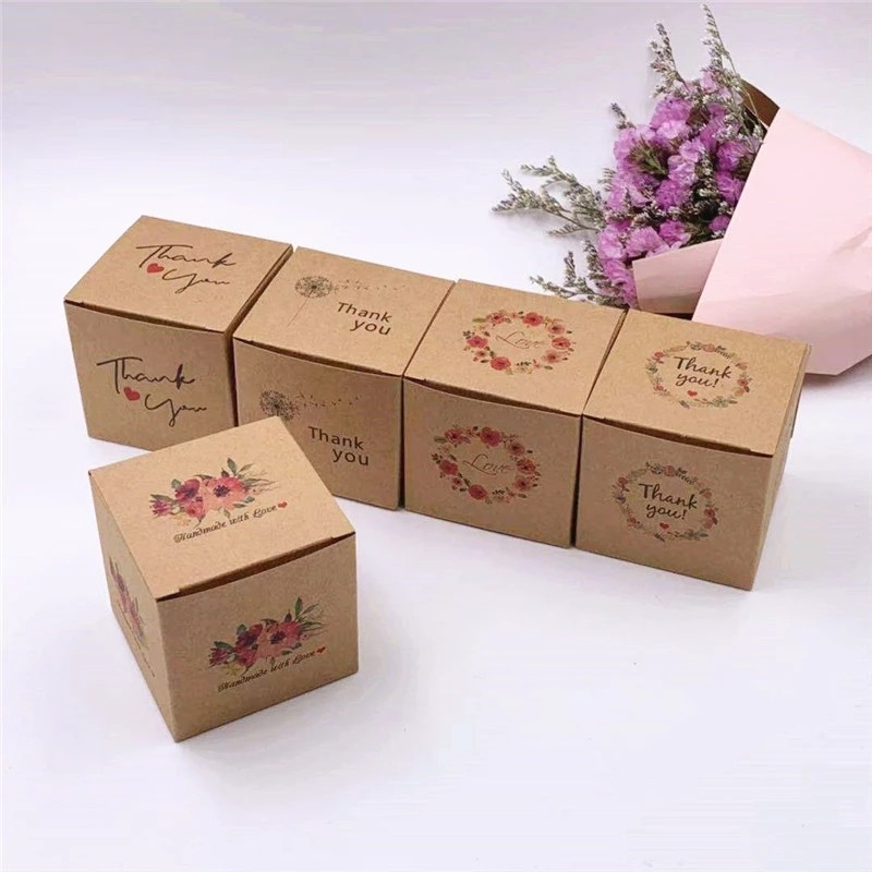 CMYK Biodegradable Kraft Cosmetic Paper Box 300gsm For Skincare