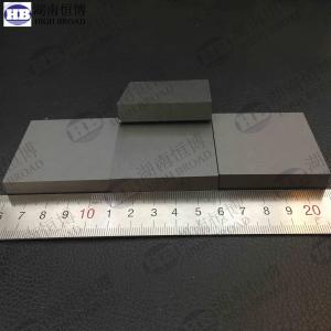 Quality Anti 7.62 Bullets Silicon Carbide Bulletproof Ballistic Tiles , SIC Ceramic Tiles wholesale
