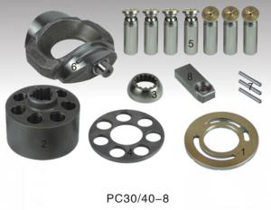 Quality Komatsu excavator PC30-8 PC40-8 Hydraulic pump parts/replacement parts/repair kits wholesale