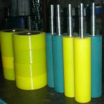 AC AdjustableIndustrial Rubber Rollers , Electric Pvc Conveyor Drive Rollers