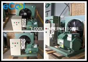 Quality Commercial Freezer Condensing Unit Anti Corrosion Coated Casing Materials wholesale
