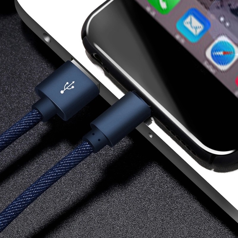 Promotional Gifts Iphone Lightning Cable , Apple Charger Cable Fine Workmanship
