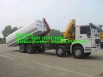Hook Arm Sinotruk Howo7 6x4 Euro2 Garbage Compactor Truck