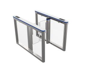 Quality Face Recognition Swing Barrier Turnstile gate 600mm Fast Passing wholesale