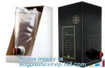 Bag-in-Box Bags, Dual Spout BIB Bags, Wine Purse, Refill Bags, Refill Bladders,