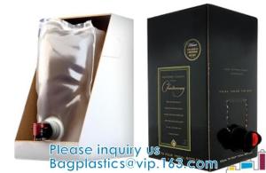 Quality Bag-in-Box Bags, Dual Spout BIB Bags, Wine Purse, Refill Bags, Refill Bladders, Portable Coffee Bags wholesale