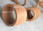 OEM Offered Non Asbestos Brake Lining Material For Construction Machinery Oil