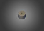 Grey Aluminum Nitride Ceramic Heater , 3.31g / Cm3 Wear Resistant Ceramic