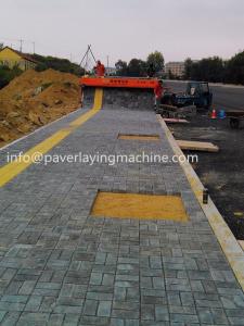 Quality GF-6 Tiger Stone Paver Laying Machine from China wholesale