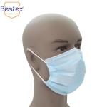 Outdoor Protective Type IIR Thickness 0.2cm Disposable Face Masks