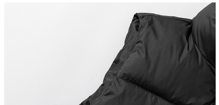 Winter Clothing Thick Gilets Quilted Warm Utility Contrasting Colors Sleeveless Waistcoat Vest Plus Size Vest Men