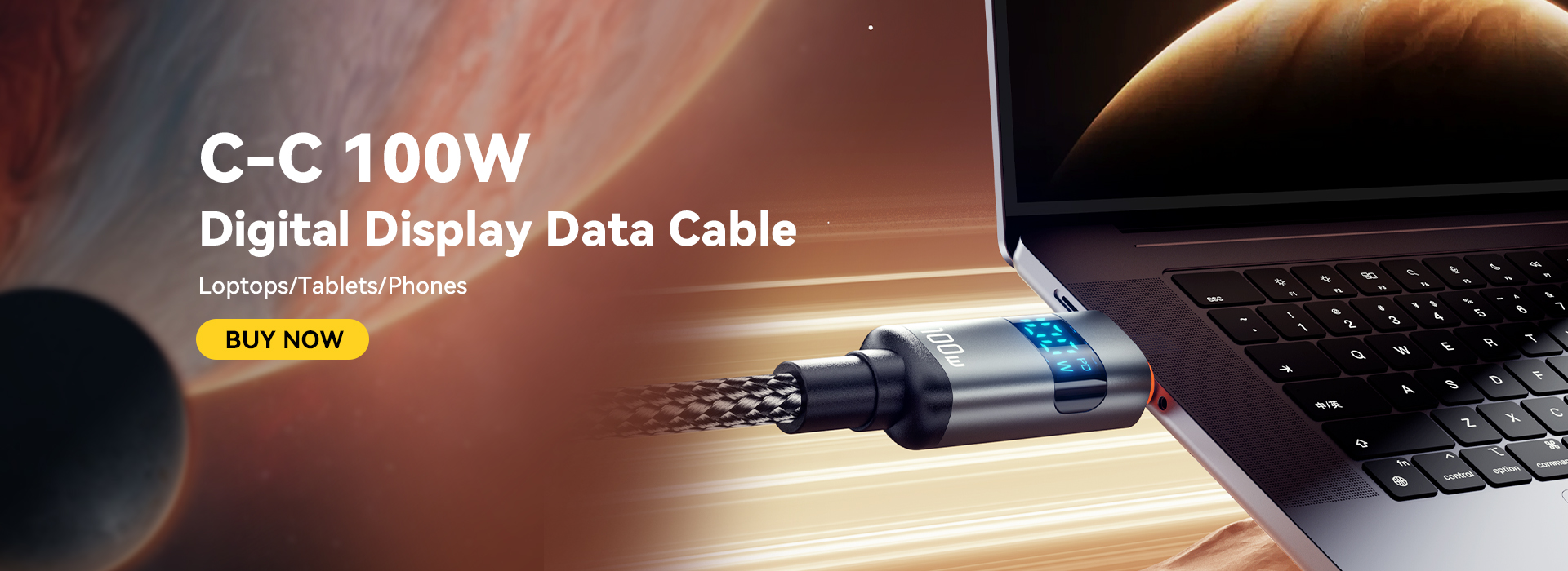 ESSAGER ES-X61 Series A-C 100W Max Best USB Cable C Charging Cord