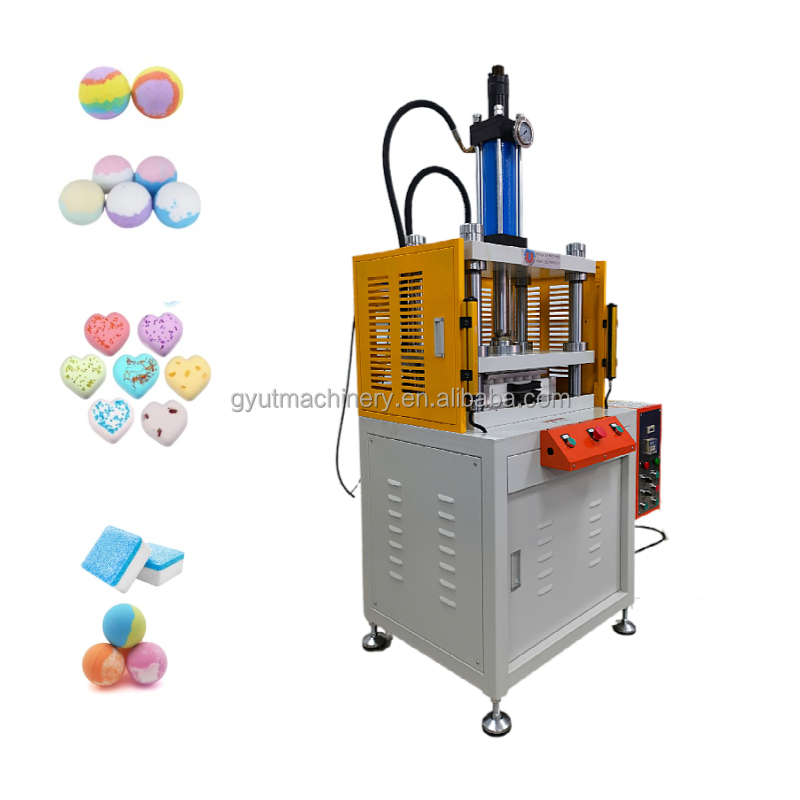 Advanced Multi Bath Bomb Fizzer Making Machine for Bath Cleaning Bombs 18KG Weight