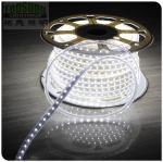 Wholesale AC 240V led strip 100m white christmas ribbon 5050 smd 60LED/M