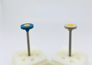 Quality Glaze Porcelain Ceramic Grinding Disc 12mm Dental Silicone Rubber Polishing Wheels wholesale