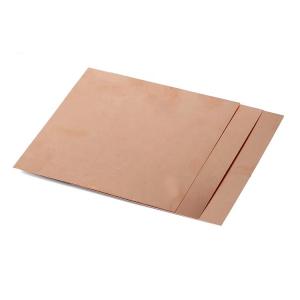 Quality C27000 C1100 Copper Sheet Plate ASTM DIN Brass Sheet 3mm wholesale