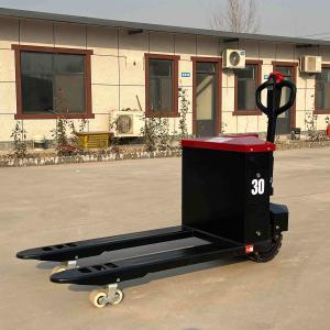 Quality 210Ah Battery Powered Motorised Pallet Truck Experience Smooth Material Handling wholesale