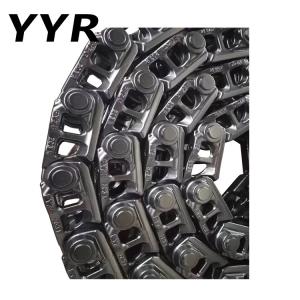 Quality Daewoo DH300 Aftermarket Dozer Track Chains Digger Track Chains 40mn2 35MnB wholesale