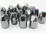 Long Lifetime Cemented Carbide Buttons With High Impact Toughness
