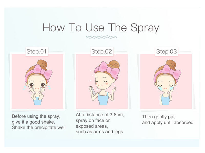sun block spray