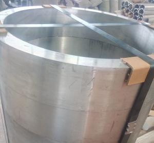 Quality 312MM Wall Aerospace 7075 T6 Aluminum Forging Parts wholesale