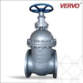 Cheap 16" Class 150 Cast Steel Gate Valve PN16 Non Rising Stem Gate Valve DN400 PN25 WCB for sale