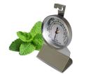 Heat Resistant Tempered Glass Hanging Oven Thermometer 150 - 550F / 100 - 250C