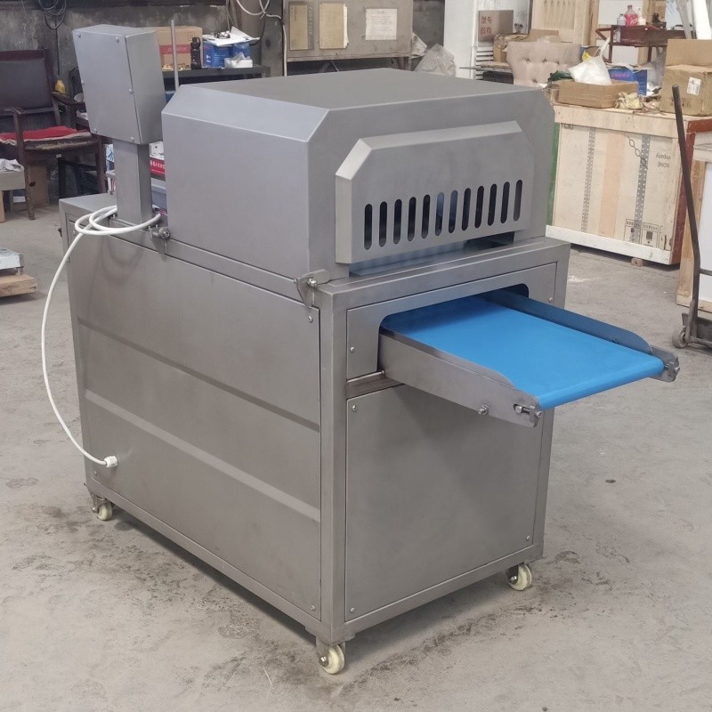 4 KW Industrial Meat Cutting Machine To Cut Meat Into Cubes Customizable