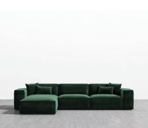 Quality Modern Compressed Furniture Sectional Sofa Compression Funiture Living Room Fabric Sofa Se wholesale
