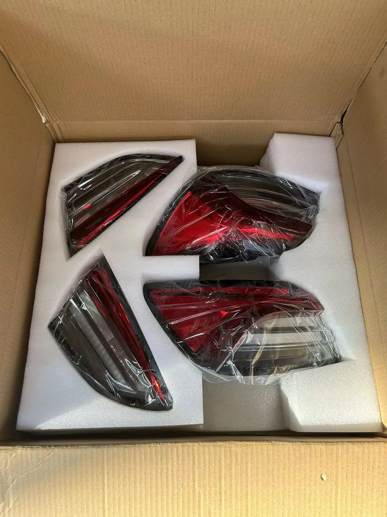 For Maserati Quattroporte 14-20 Led Taillight Upgrade New Trofeo Version Plug And Play Rear Tail Light Turn Brake Drl