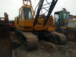 Hitachi crane 50 ton crawler crane