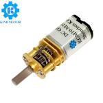 Low price micro 16ga motor 150 rpm 300rpm 450rpm 3mm D-shaft with 16mm gearbox