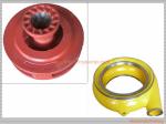 Red Stainless Steel Centrifugal Pump Parts Abrasion Resistance Easy Maintenance