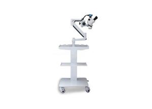 Quality Digital Orthodontics Surgical Dental Operating Microscope with Trolley wholesale