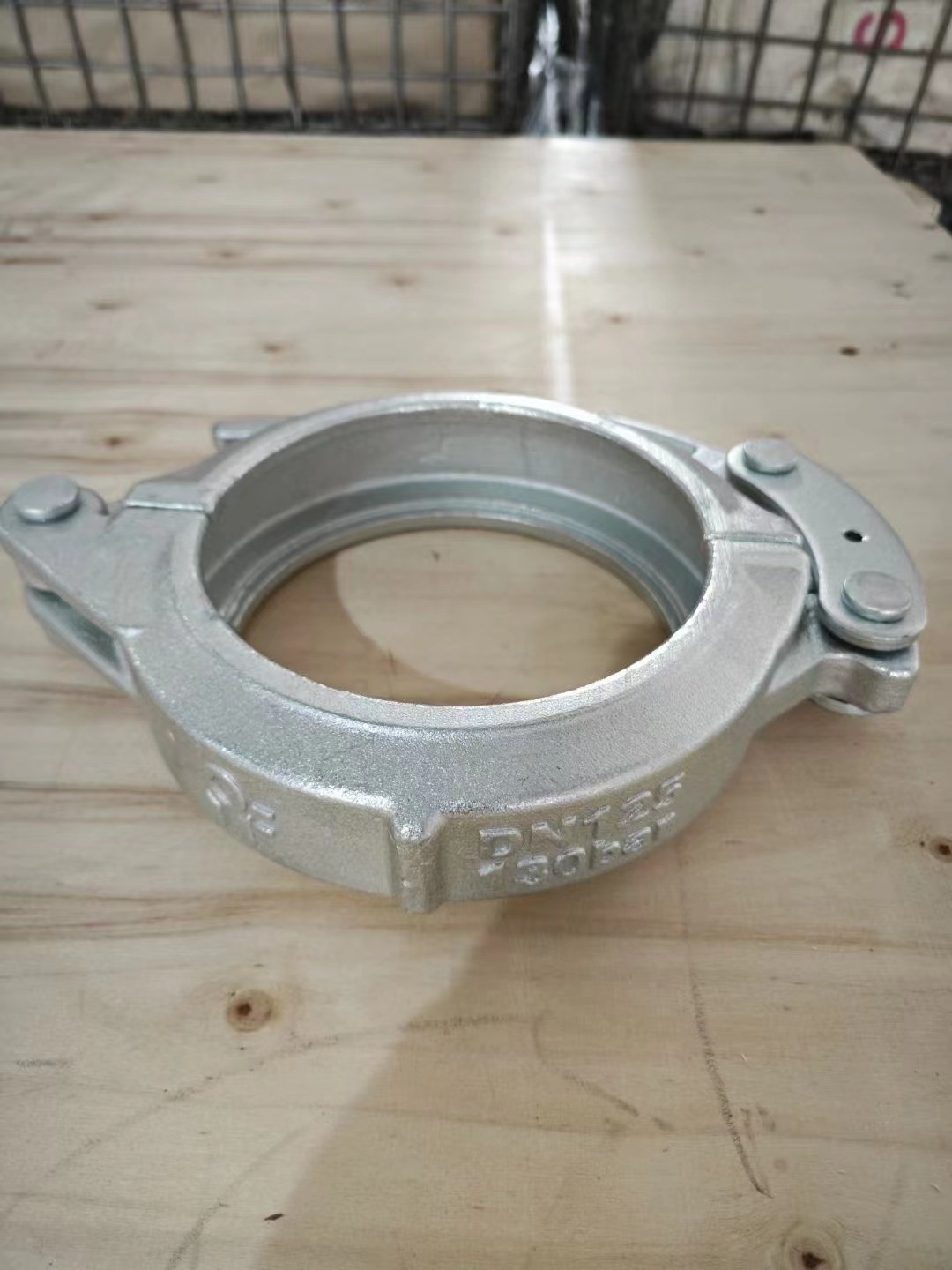 Precision Forged Pipe Clamp Different Models Heavy Duty Cast Iron PM Sany Zoomlion Concrete Pump Truck Spare Parts