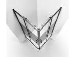 Tempered Glass Bath Shower Enclosure L2482 900×900×2050mm Sanitary Grade