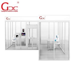 Quality Stainless Steel Profile ISO6 Pharmaceutical Clean Room wholesale